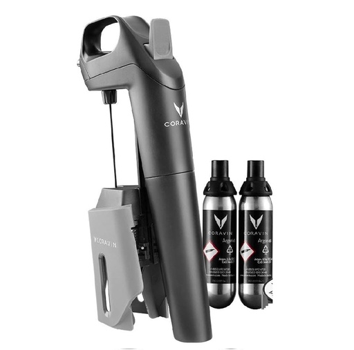 Coravin, mod.  Timeless Three+ Pro+Cápsula, Riedel