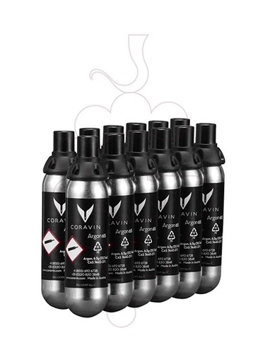 Coravin, Capsula Pro Grande Argon 8,9 gr. unid. Riedel