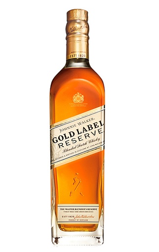 Whisky J. Walker Gold Label Reserva 18 años 70 cl.