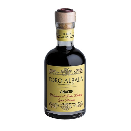 [61620] Vinagre Balsámico al P.X. CHEF Gran Reserva 6'3º Toro Albalá 200 ml.