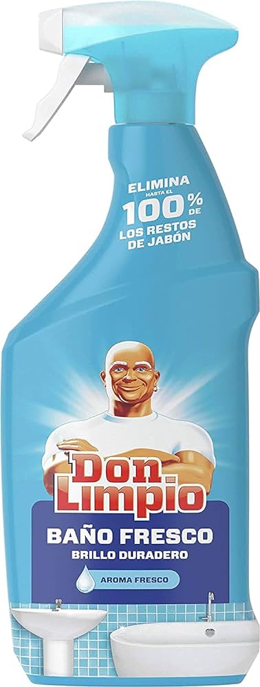 Limpiador Don Limpio baño 450 ml. Pistola