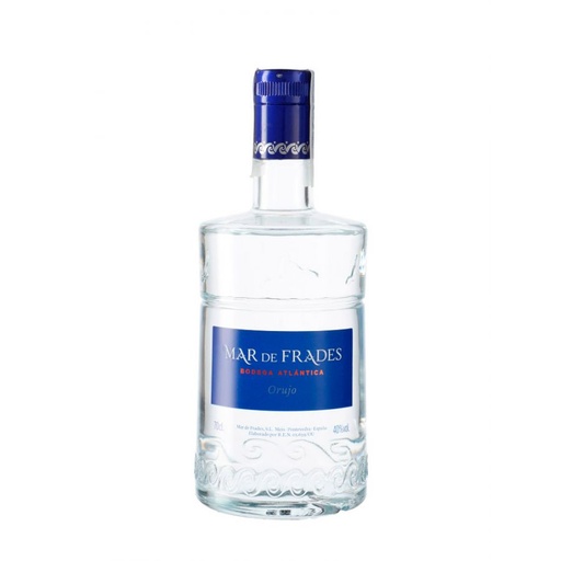 Orujo Aguardiente Blanco Gallego "Mar de Frades" 70 cl.