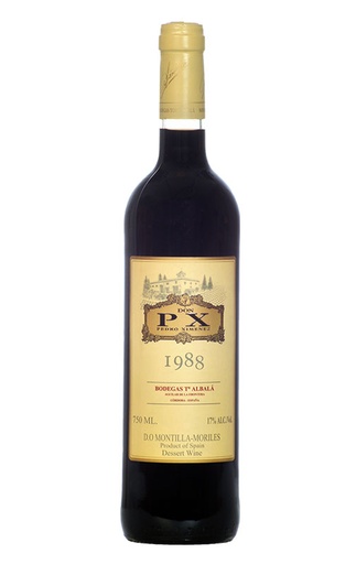 Don PX Toro Albalá Reserva 1988 37,5 cl. Montilla-Moriles