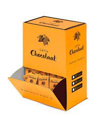 Chocolatina mini Chocolaat 72% cacao 5 gr. Bolsa 1kg