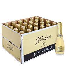 [E5N4P2-02] Cava, Freixenet mini Nevada 200 ml. caja 24 u.
