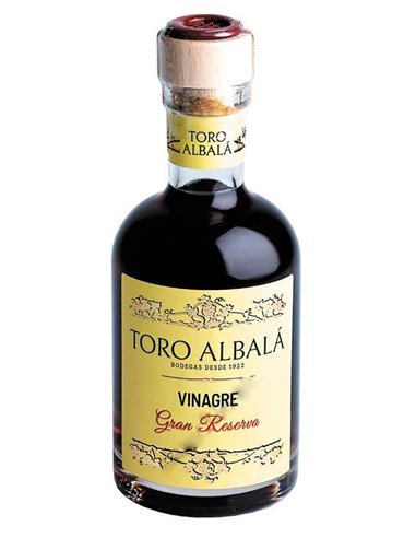 Vinagre Balsámico al P.X. Gran Reserva 8.6º Toro Albalá 200 ml.