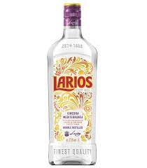 Gin Larios 37,5º 1 L.