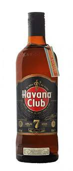 Ron Havana 7 años 70 cl.