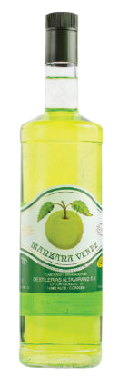 Licor Sin Alcohol Altamirano 70 cl. Manzana Verde