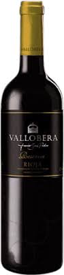 Rioja, Tinto Vallobera Reserva Magnum 1,5 L.