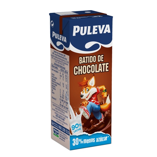 Batido Puleva Mini Brik 30x200 ml. Cacao