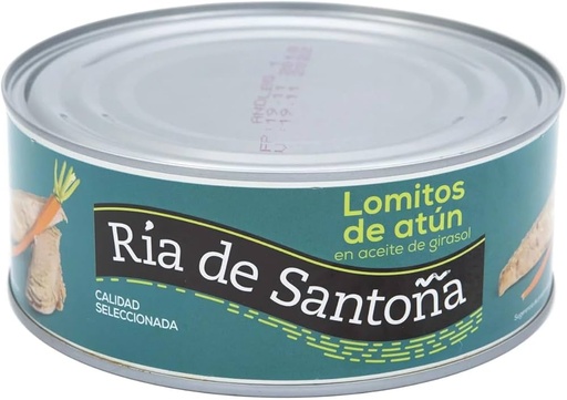 Atún Ria de Santoña Lomitos Extra Lata ro-900