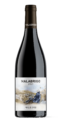 Ribera, Malabrigo Crianza Emilio Moro 2021 75 cl.