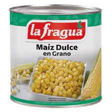 Maiz Lata 3 kgr. La Fragua