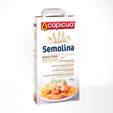 Harina Capicua Semolina para Fritura 10 kg.