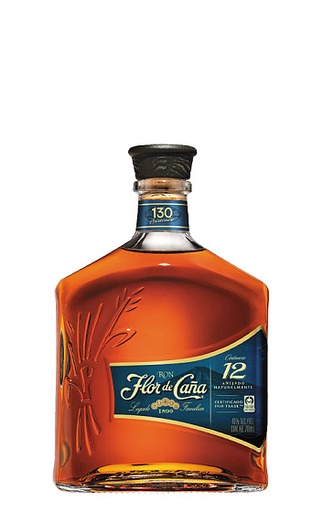 [vi-002] Ron Flor de Caña Reserva 12 años 70 cl. Nicaraguense