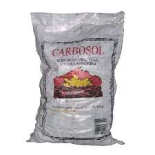 Carbon Encina 15 kg.  Saco Blanco Dicocel