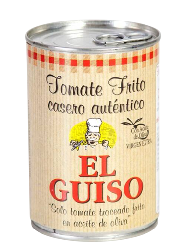 Tomate Frito Extra lata 500 gr. El Guiso