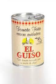 Tomate Frito Extra lata 500 gr. El Guiso