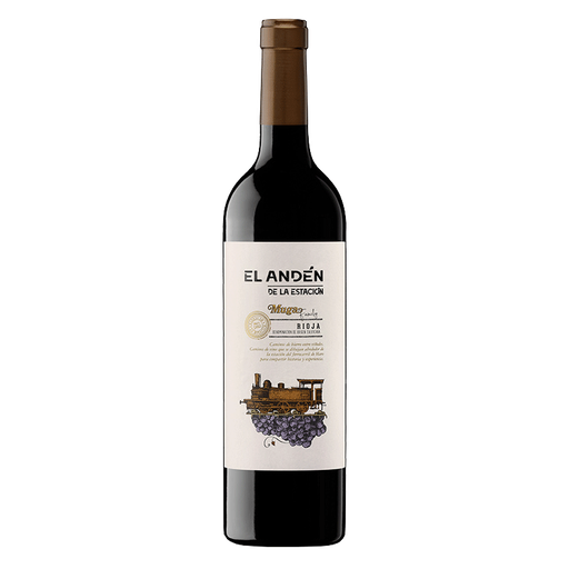 Rioja, Tinto El Anden de Muga Crianza75 cl.