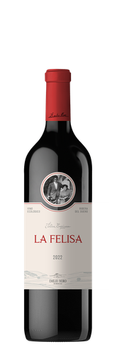 Ribera, Tinto La Felisa de Emilio Moro Ecologico 75 cl.