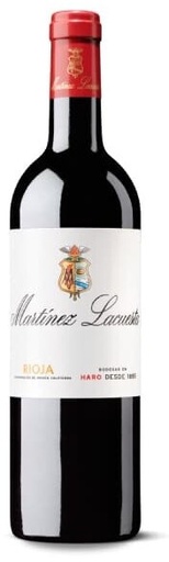 Martinez Lacuesta Crianza 2019 75 cl. Rioja