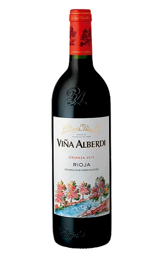 Viña Alberdi Crianza 2019 75 cl. Rioja