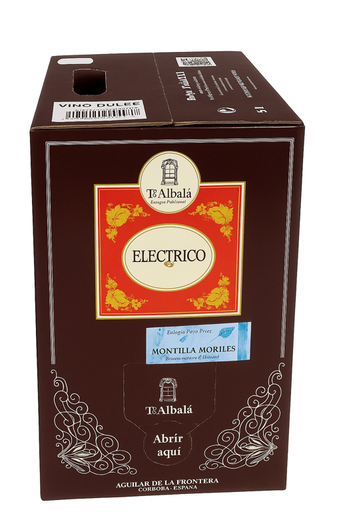 Dulce Mistela-B. Toro Albalá-box 5 L. Montilla-Moriles