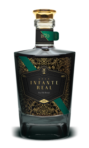 [134] Brandy Gran Reserva Real 1870 Bodegas Infante 40º 70 cl.