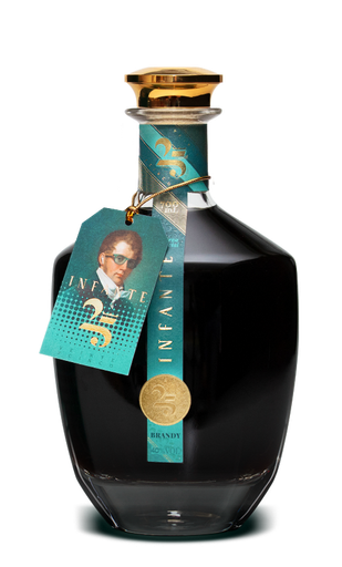 [136] Brandy Reserva Especial R25 Bodegas Infante 40º 70 cl.