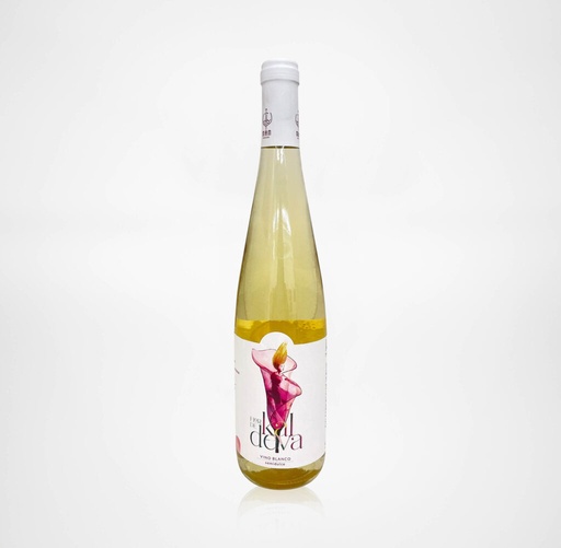 [E3N3P-10] Flor de Kaldeva-Bodega Infante-Huelva-Blanco Semidulce 75 cl.