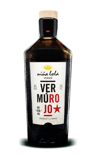 Vermut Reserva-Niña Lola-Bodegas Infante-Huelva-75 cl.