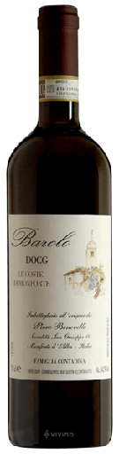 Italia, Tinto Barolo Piero Benevelli Le Coste Di Monforte 2020 75 cl.