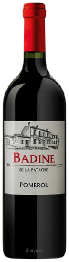 [20279] Francia, Tinto Badine de la Patache Pomerol 2019 75 cl.