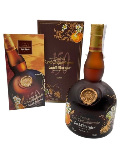Grand Marnier Cuvee Speciale 150 Aniv. 1827-1977 2ª Version