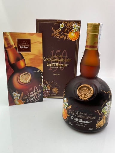 Grand Marnier Cuvee Speciale 150 Aniv. 1827-1977 2ª Version