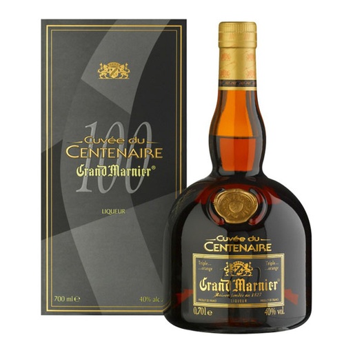 Licor Grand Marnier Centenario Coñac 70 cl. Estuchado