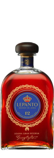 Brandy Lepanto Solera Gran Reserva 12 años 70 cl.