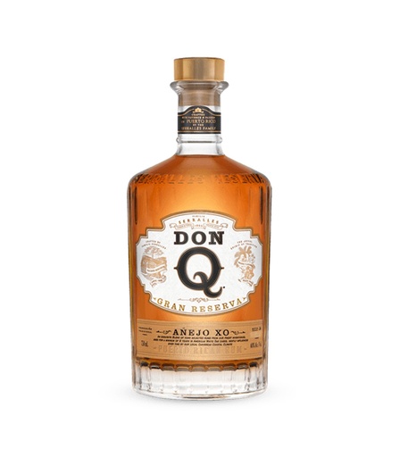 Ron Don Q Gran Añejo 70 cl. Puerto Rico