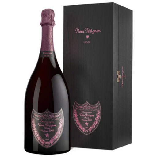 Champagne, Dom Pérignon Rosé Brut Vintage "2003" 75 cl. Estuchado