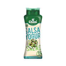 Salsa Yogurt Chovi Biberon 820 gr.