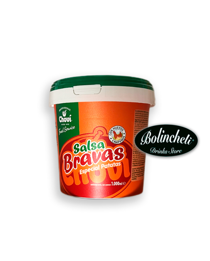 [101054] Salsa Brava Chovi Tarrina 1 kg.