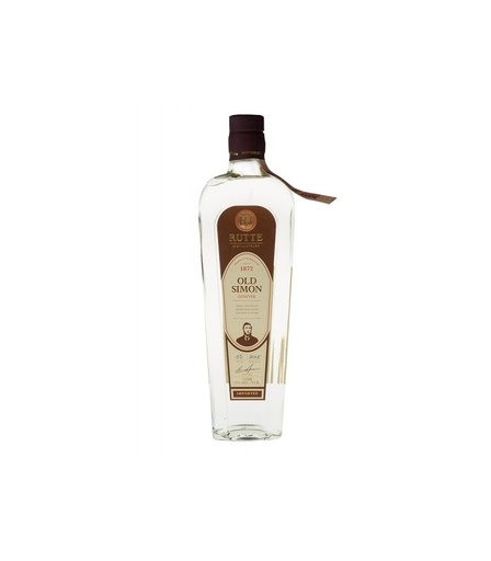 Gin Rutte Old Simon 70 cl. Serie Limitada Holanda