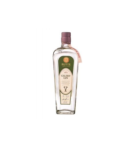 Gin Rutte Celery 43º 70 cl. Holanda etiqueta verde