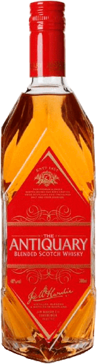 Whisky "THE ANTIQUARY" Malta Escoces 70 cl.