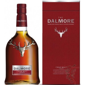 Whisky de Malta Dalmore Cigar 40º 70 cl. Escocia