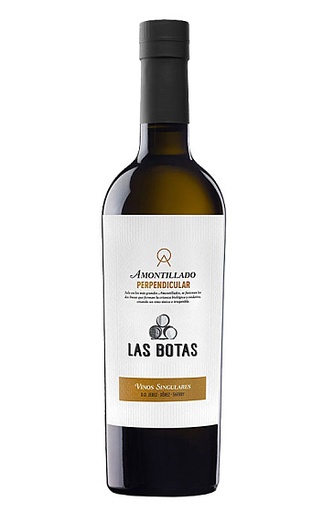 Jerez Amontillado Perpendicular Las Botas 22º Solera 70 años 50 cl.