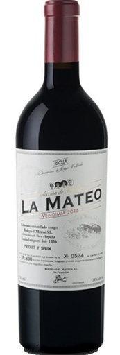 Rioja, Tinto La Mateo Vendimia Coleccion Familia 2016 Magnum