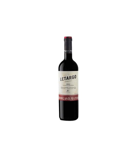 Rioja, Tinto La Mateo Letargo Reserva 2016 70 cl.