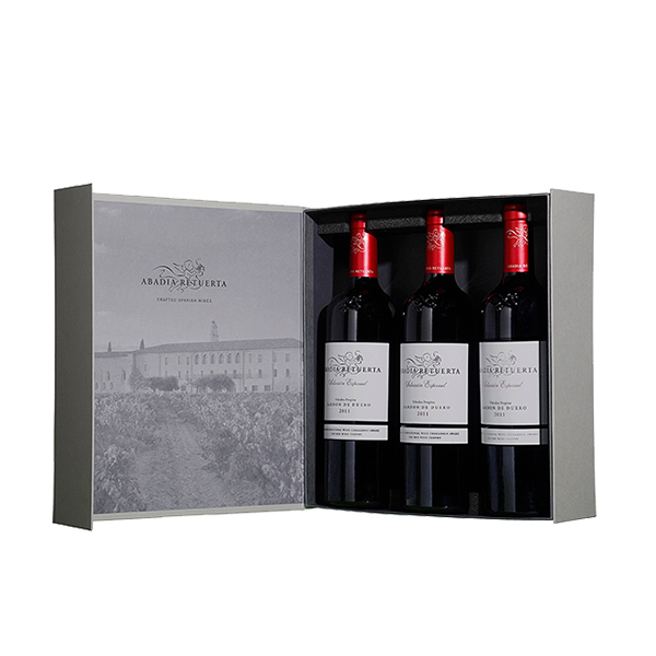Abadía Retuerta-Selección Especial 2016-Estuche 3b x 75 cl.-Castilla Léon